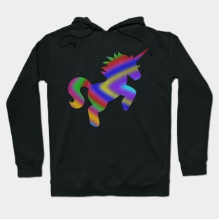 Rainbow Glow Unicorn Hoodie